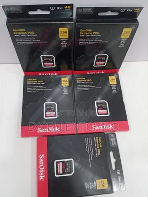 256gb Sandisk Extreme Pro Speed Upto 200mb/S Rd And 140mn/S Write