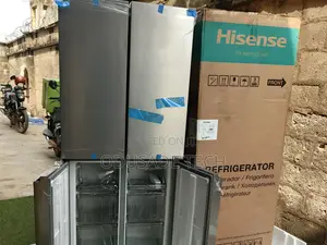 Hisense Four Door Rq-54wc Fridge – Excellent Appliance 392l