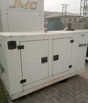 JMG 15kva Soundproof Generator 100% Pure Copper
