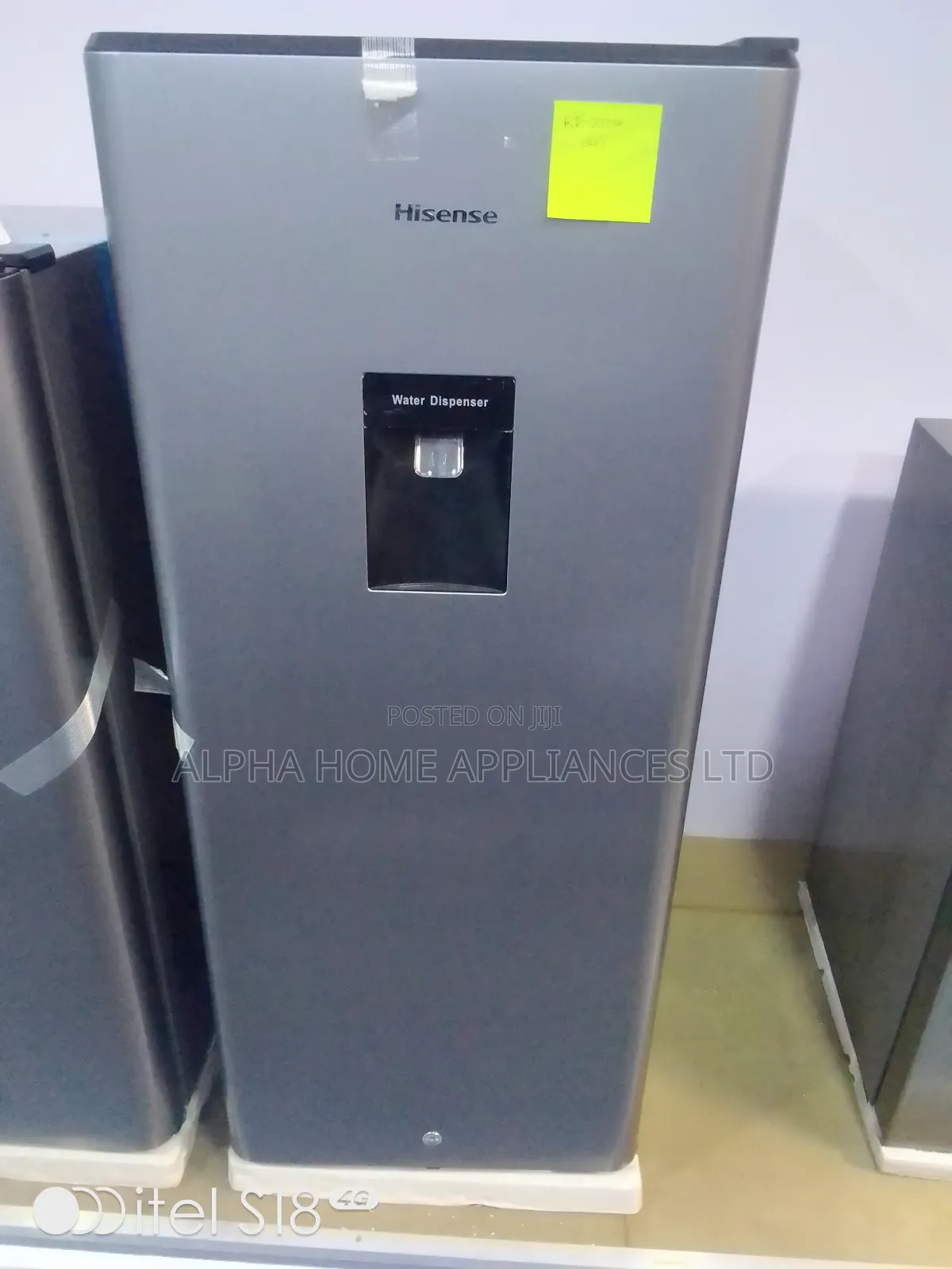 Hisense Refrigerator 171 Litres Silver Colour
