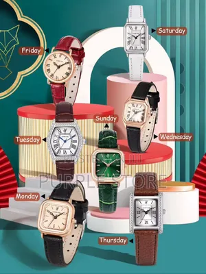 Lucky Fox 7 Watches in One Pack Watch as Seen