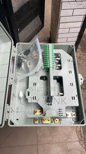 48 Core Fiber Termination Box Odf