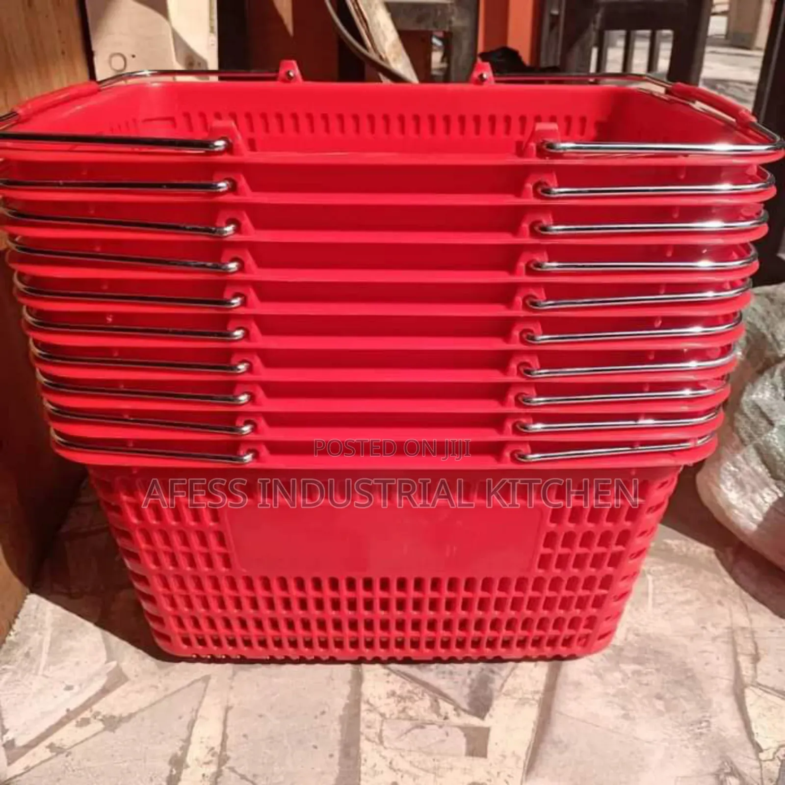 Shopping Hand Basket