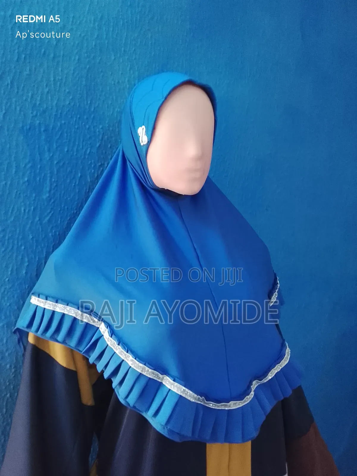 Pleated Hijab