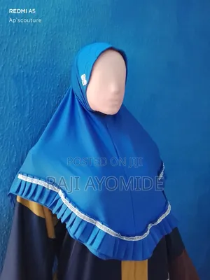 Pleated Hijab