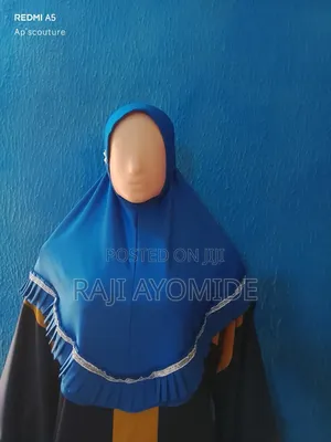 Pleated Hijab