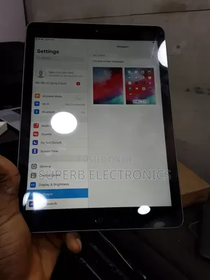 Apple iPad Air 16 GB Silver