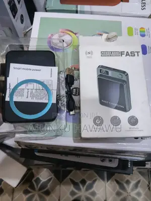 Magnetic Wireless Power Bank 10000mah