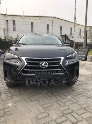 Lexus NX 200t FWD 2017 Black