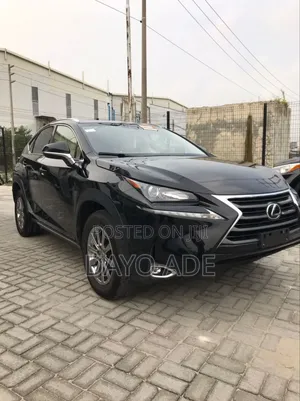 Lexus NX 200t FWD 2017 Black