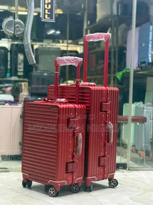 2 - In - 1 Set of Luxury Travelling Key Code Boxes