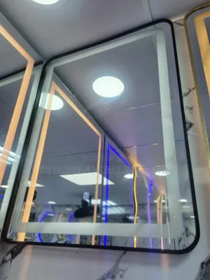 Mirror With Black Frame