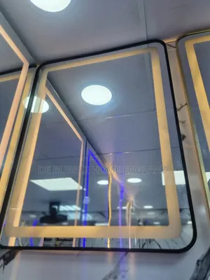 Mirror With Black Frame