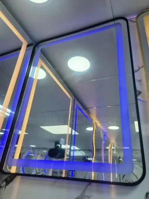 Mirror With Black Frame