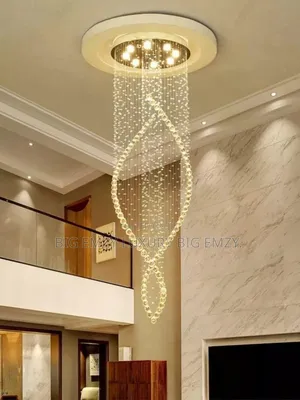 8 Feet Raindrop Chandelier Light.