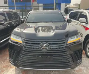 Lexus LX LX 600 2025 Black