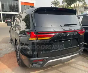 Lexus LX LX 600 2025 Black