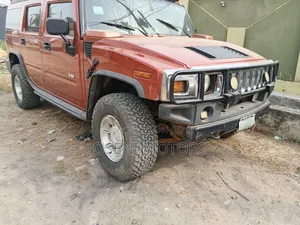 Hummer H2 SUV Sport Utility 2006 Red