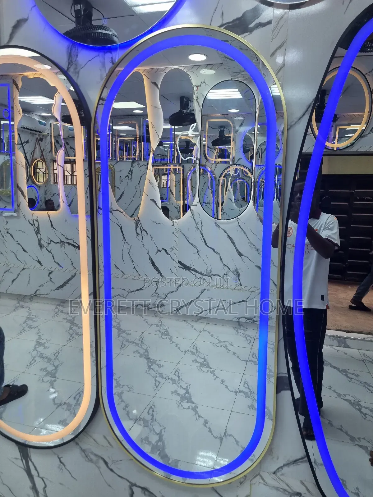 Executive Led Mirror
