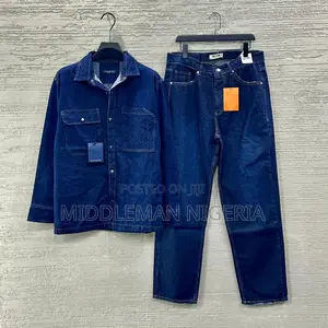 Quality Turkey Denim and Jacket 2piece Combo