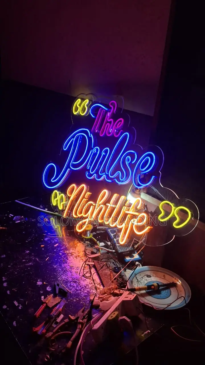 Customize Neon Light / Pixel Light Service