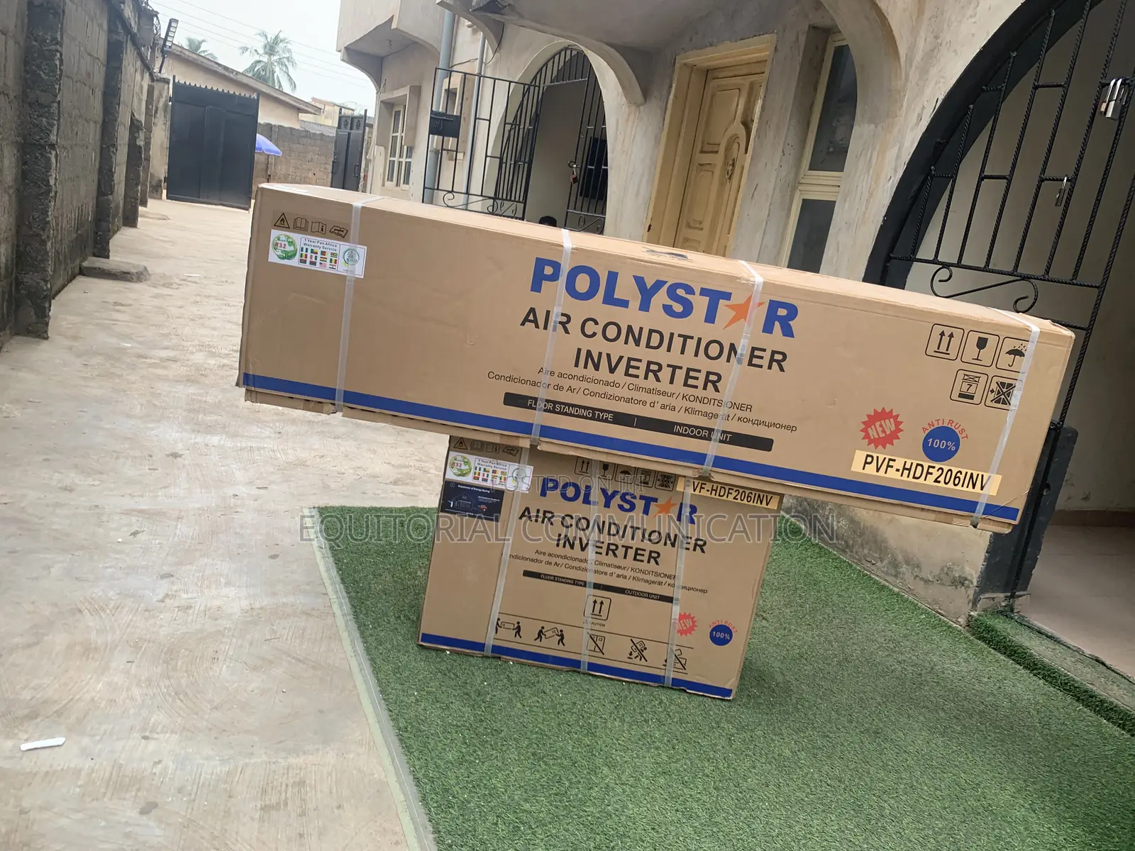 Polystar PVF-Hdf206inv Strong Airflow Ac