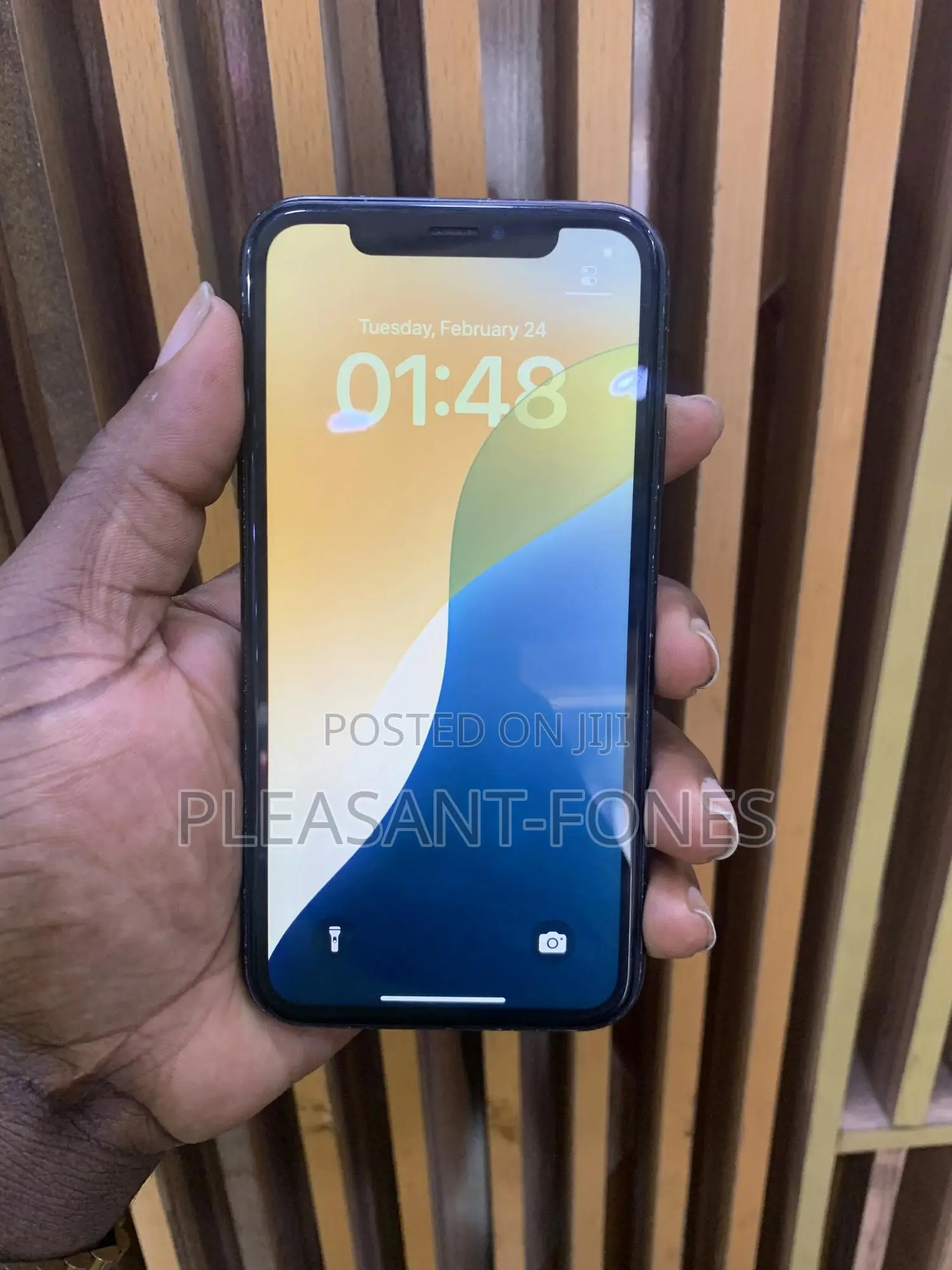 Apple iPhone XR 64 GB Black