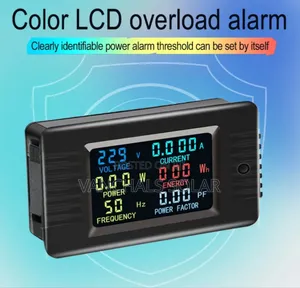 Energy Power Meter/Check Meter KWH 100a