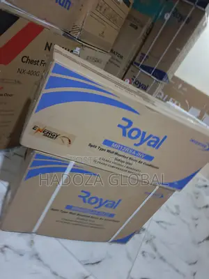 Royal 1.5hp Eco-friendly Split Inverter Ac