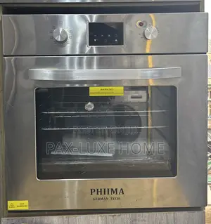 Phiima Electric and Gas Stainless Steel Oven With Warranty