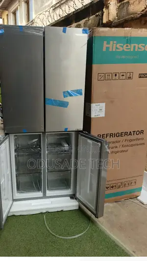 Hisense 4 Door Rq-54wc – Stylish Kitchen Fridge 392litres