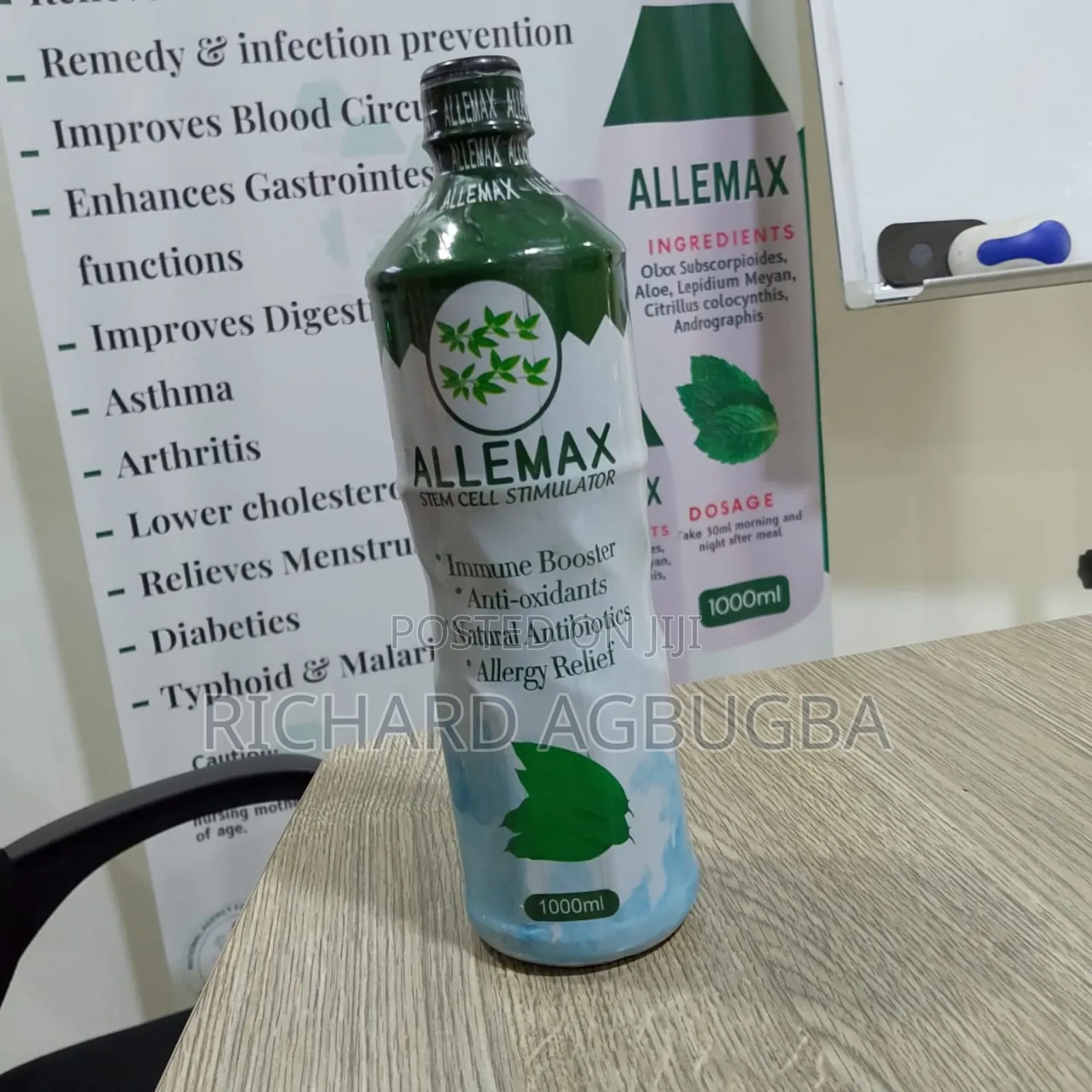 Allemax Stem Cell Stimulator and Dinor