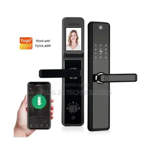 Mos-Hs1 | Tuya Smart Semi Automatic Camera Lock