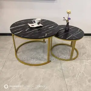High Quality Faux Marble Center Table ( Mdf)