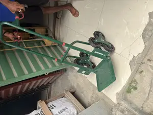 Folding Stair-Climbing Hand Truck