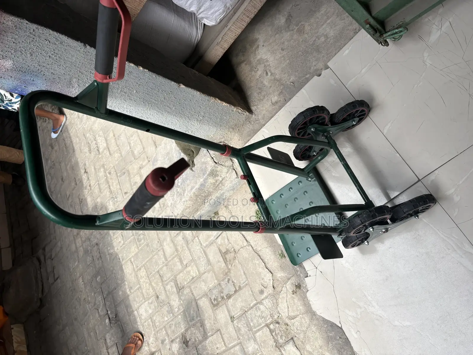 Folding Stair-Climbing Hand Truck