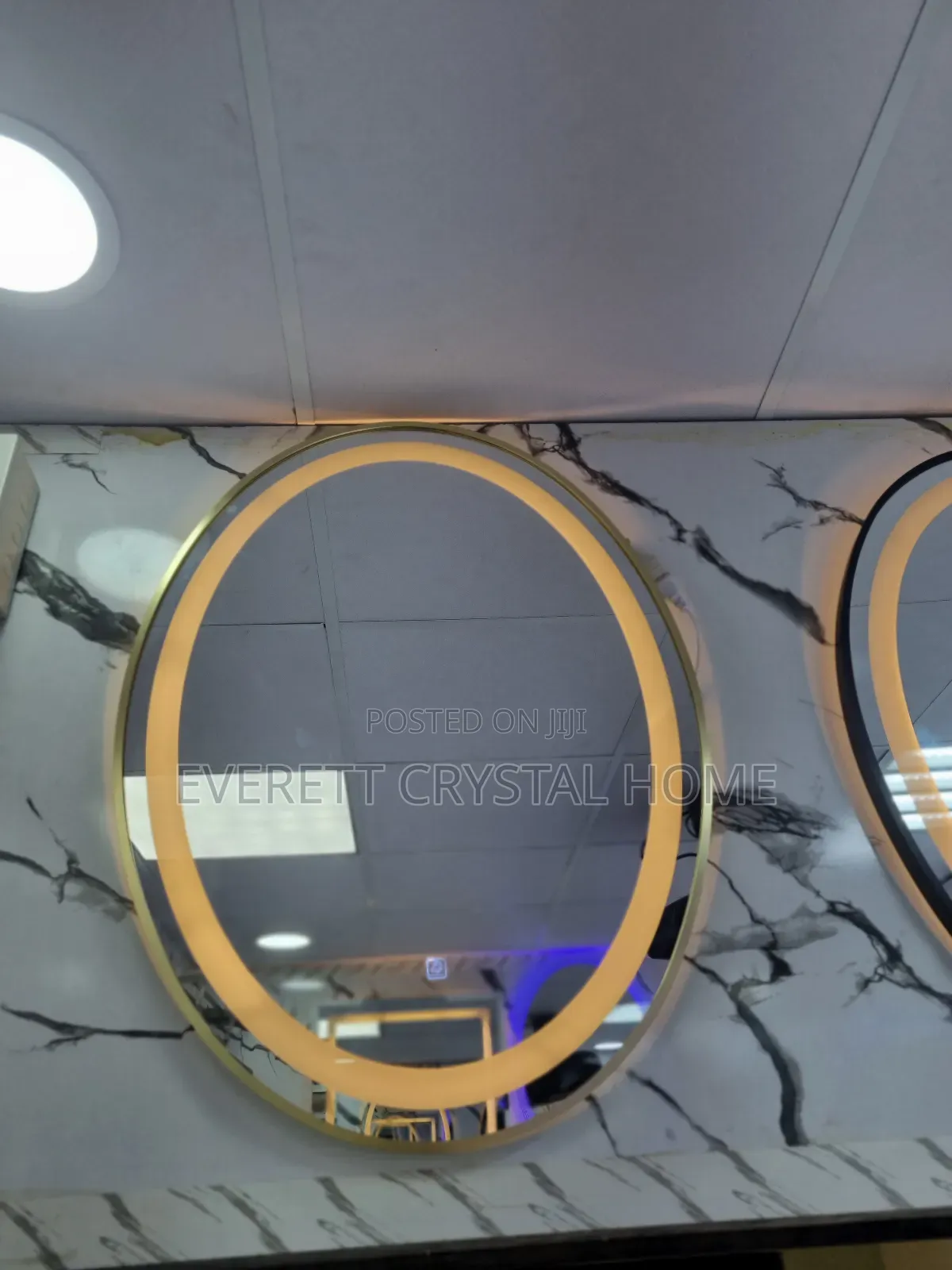 Frame Gold Mirror