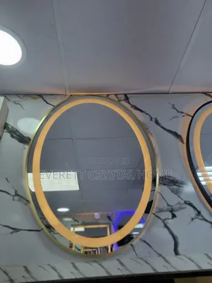 Frame Gold Mirror