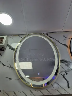 Frame Gold Mirror