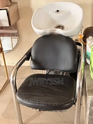 Ceramic Headwash Basin for Salons
