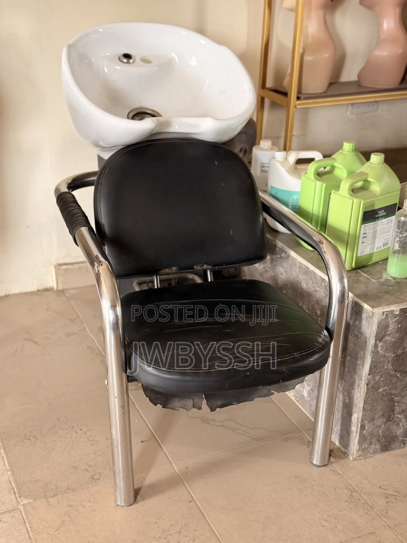 Ceramic Headwash Basin for Salons