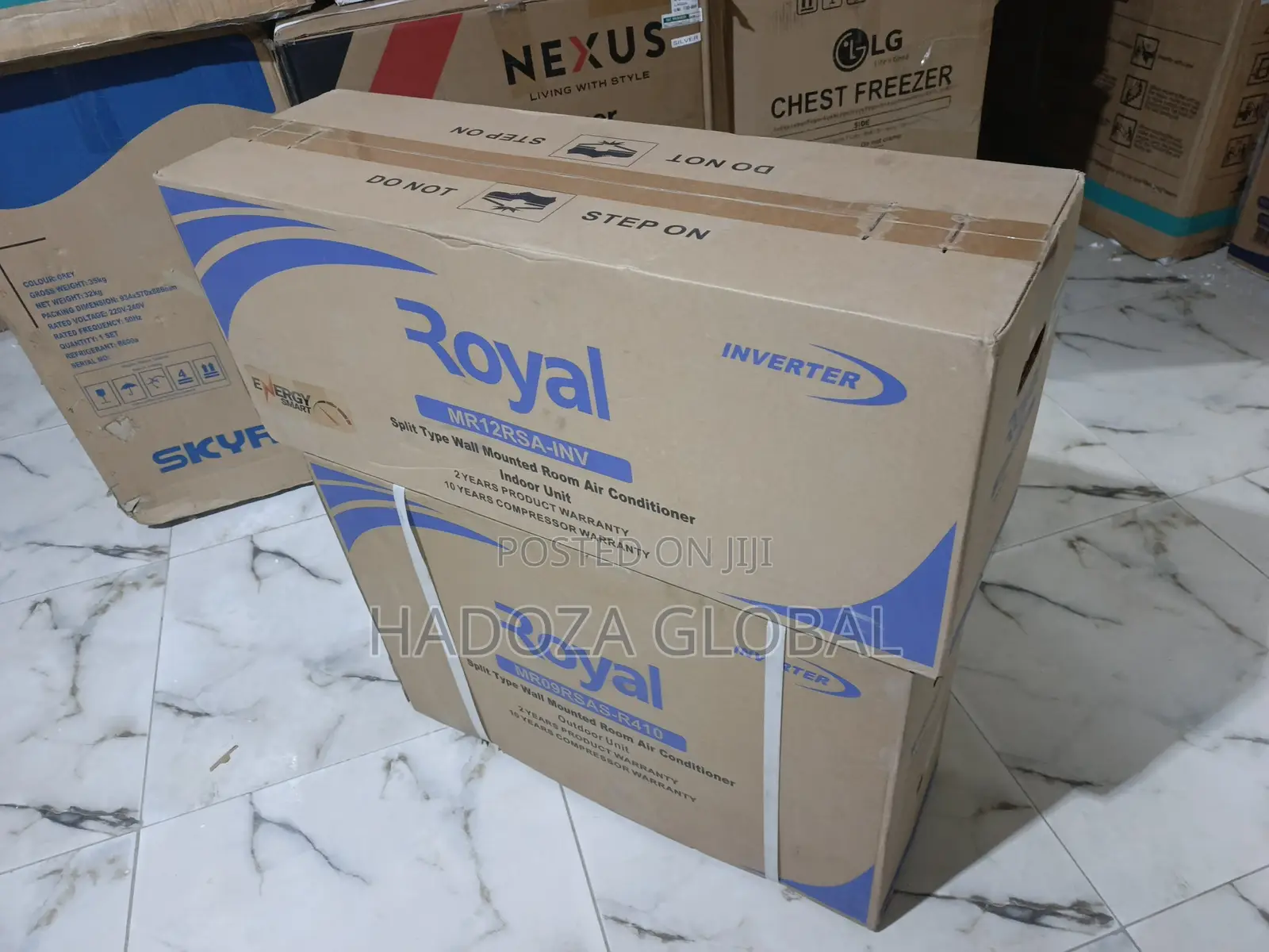 Royal 1.5hp Residential Split Inverter Ac