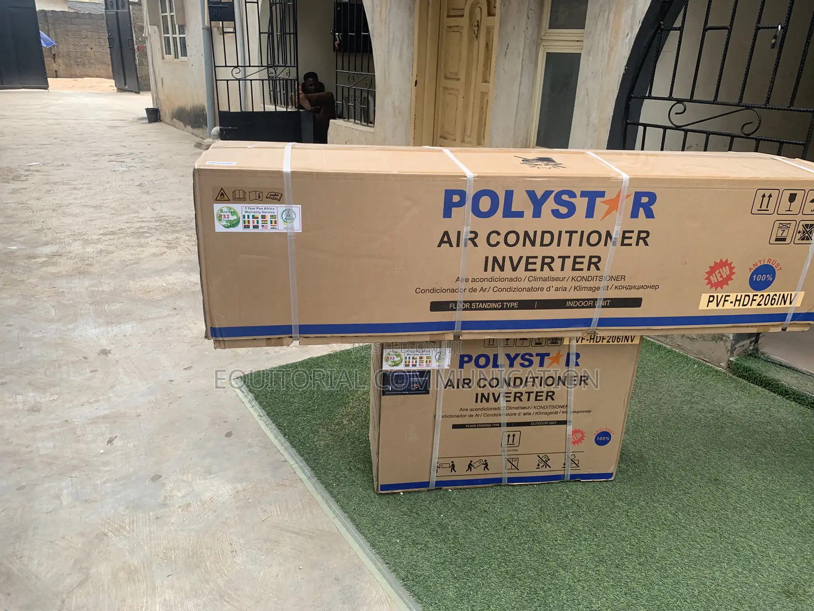 Polystar PVF-Hdf206inv Fast Efficient Ac - 2tons