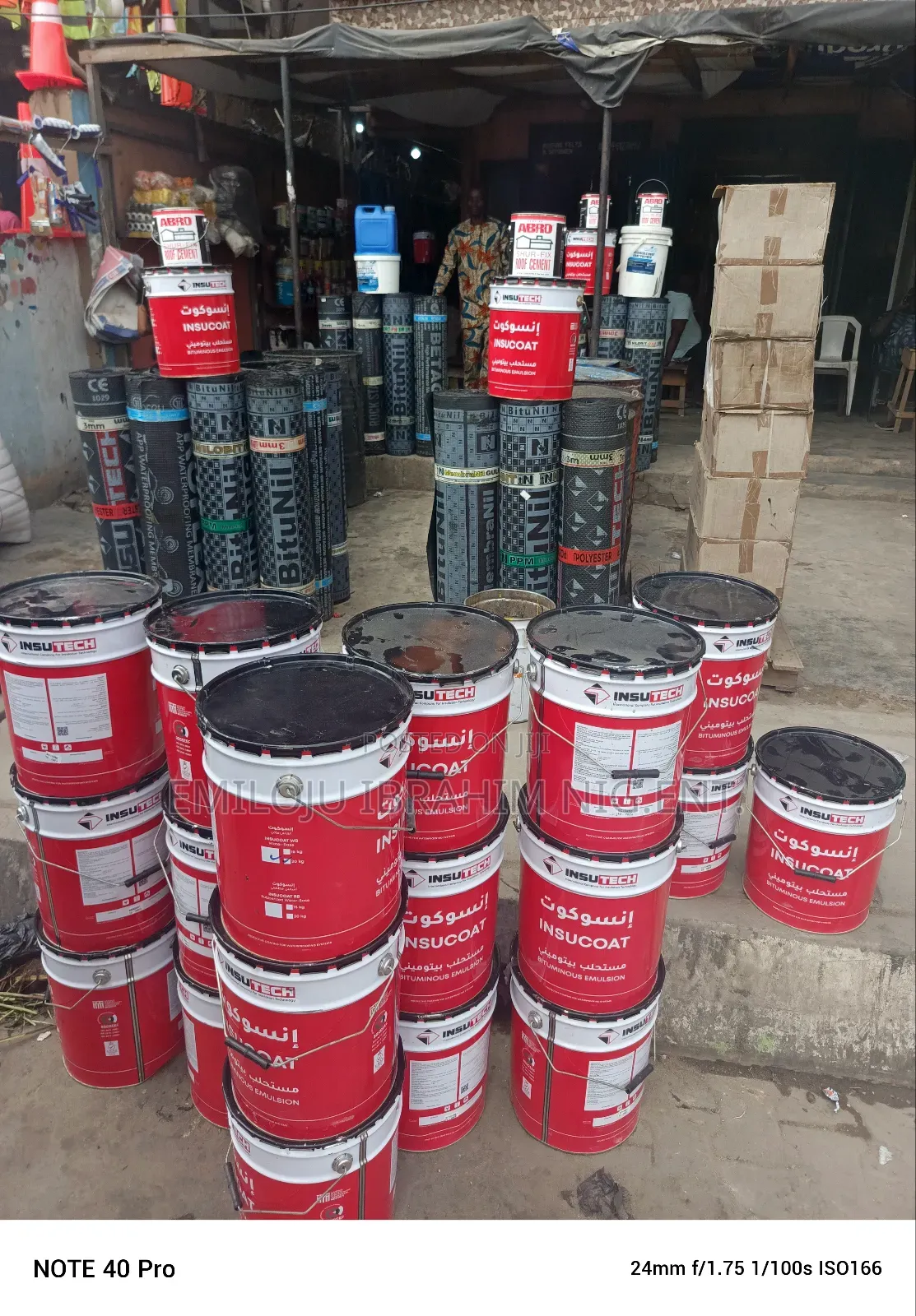 Insuncoat Water Base Coating
