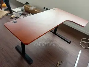 Adjustable Table 1.2mmtr L Shape