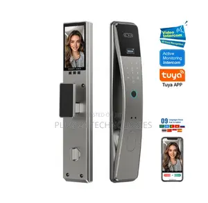 Mos-K36s | 3d Facial Recognition Tuya Lock