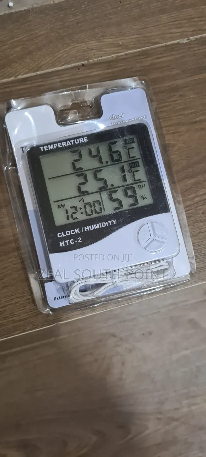Temperature and Humidity