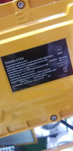 Harvel Explosion Proof 200w