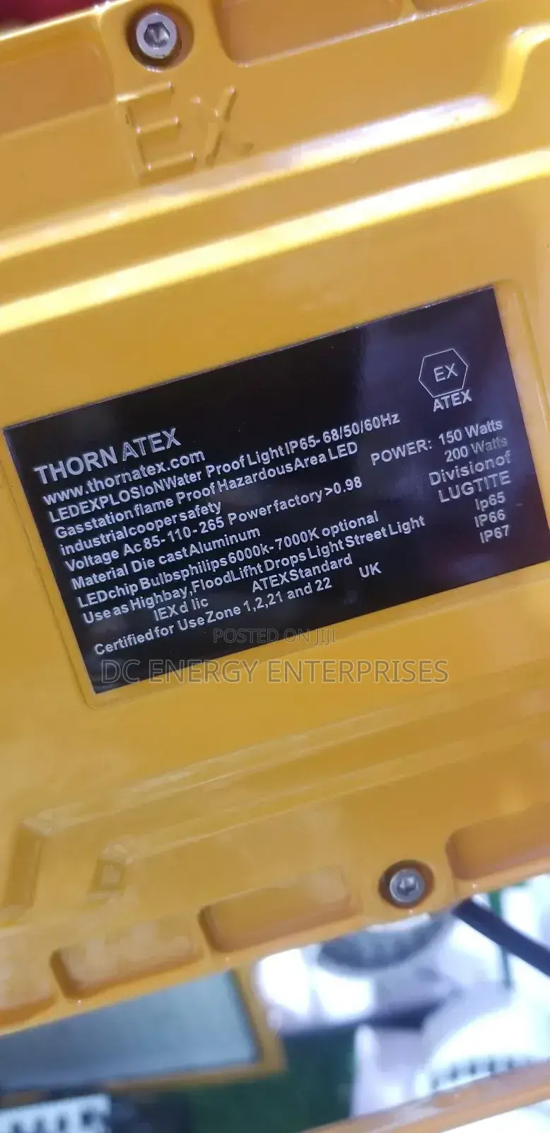 Harvel Explosion Proof 200w