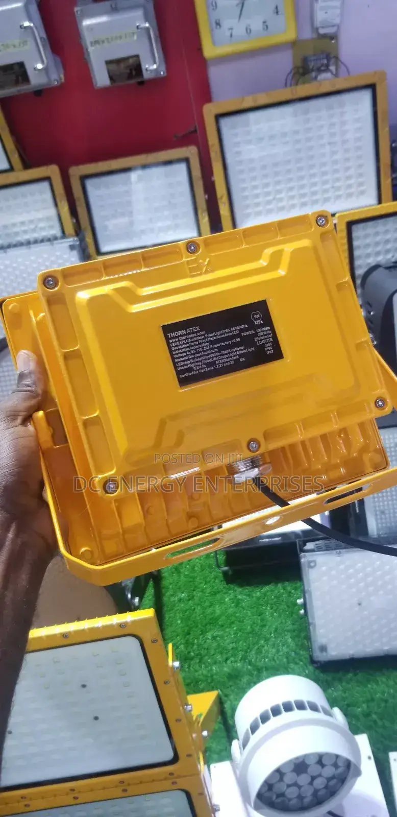 Harvel Explosion Proof 200w